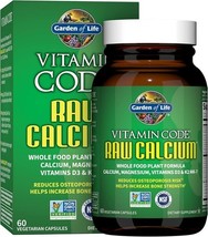 Garden of Life Raw Calcium Supplement for Women and Men - 60 Caapsules(O... - €13,94 EUR Garden of Life Raw Calcium Supplement for Women and Men - 60 Caapsules(O... - €13,94 EUR