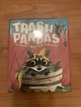 Trash Pandas The Racoon Card Game by Gamewright 2018 - $33.17