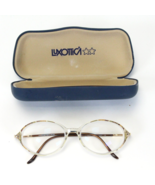 Luxottica LU4279  Eyeglasses Eye Glasses Frames Italy Full Rim Oval Women - $924.06 MXN