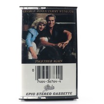 George Jones &amp; Tammy Wynette Together Again (Cassette Tape, 1980 Epic) J... - £6.99 GBP