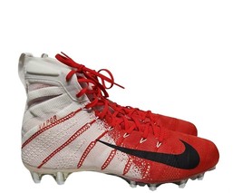 Nike Vapor Untouchable 3 Elite AO3006-160 Mens Red White Sz 15  Football... - $98.99