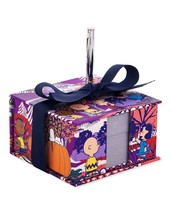 Vera Bradley Note Cube with Pen in Fall for Peanuts + Snoopy and Company - £15.64 GBP