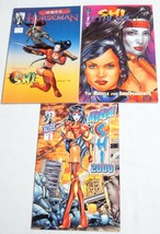 3 Crusade Comics Shi Cyblade #1, Horseman #1, Manga Shi Studio 2000 Fine+  - £6.31 GBP