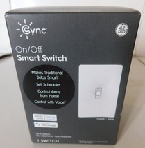 GE Cync On/Off White Smart Switch Brand New - £39.22 GBP