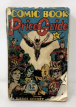 The Comic Book Price Guide #4 Overstreet 1974 Softcover 4th Edition Marvel & DC - $26.96