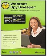 Webroot Spy Sweeper - $15.75 CAD