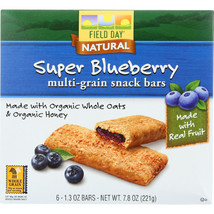 Field Day Snk Br Spr BluBerry (6x7.8OZ ) - $1,778.46 MXN