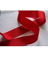 150 yds 1 1/2&quot; WIDTH RED GROSGRAIN RIBBON TRIM JACKETS, CRAFTS DECOR - £40.29 GBP