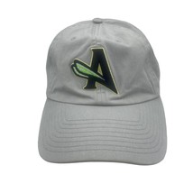 Augusta Greenjackets Minor League Baseball MiLB Gray Adjustable Hat Cap - £17.24 GBP