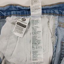 Levi's Ribcage Straight Ankle Women's Blue Cotton Blend Button Fly Jeans Size 27 image 7