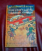  Tom Swift And His Triphibian Atomicar - The New Tom Swift Jr. Adven. -1962 -#19 - £15.65 GBP