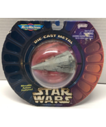 IMPERIAL STAR DESTROYER MICRO MACHINES 1996 Wars Die Cast Metal Galoob 6... - €17,05 EUR