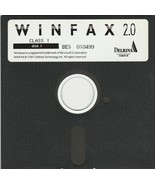 WinFax 2.0 Class 1 by Delrina Technology ~ 1991 - $21.51 CAD