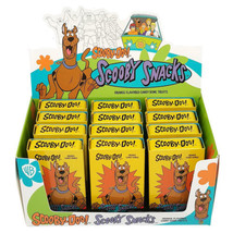 Scooby-Doo Orange Scooby Snacks Embossed Metal Slider Tins Box of 12 NEW SEALED - £34.15 GBP
