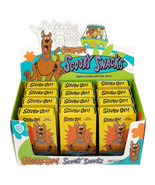 Scooby-Doo Orange Scooby Snacks Embossed Metal Slider Tins Box of 12 NEW... - £34.75 GBP