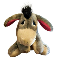Eeyore Plush Winnie the Pooh Stuffed Animal SEARS Walt Disney Toy 6 Inch... - $8.69