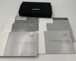 2016 Nissan Sentra Owners Manual Handbook Set with Case OEM I04B39011 - £15.48 GBP