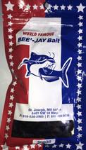 World Famous Bee Jay Catfish Blood Dough Balls Bait in Reseal 10 Oz Bag-SHIP24HR - £38.68 GBP