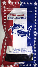 World Famous Bee Jay Catfish Blood Dough Balls Bait in Reseal 10 Oz Bag-... - £38.14 GBP