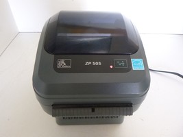 Zebra ZP 505 Thermal Label Printer ZP505-0503-0017 - Powers on - $69.84