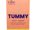 Vibe Wellness Tummy Reset + Regulate 60 Tablets Dietary Supplement EXP: ... - $18.95