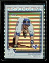 2004 Topps Chrome Refractor Baseball Card #421 Mark Loretta San Diego Padres - £15.58 GBP