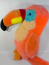 Acme TOUCAN Plush 1983 JUMBO Orange Stuffed Animal Rainforest Tropical Bird 2 FT - £155.67 GBP