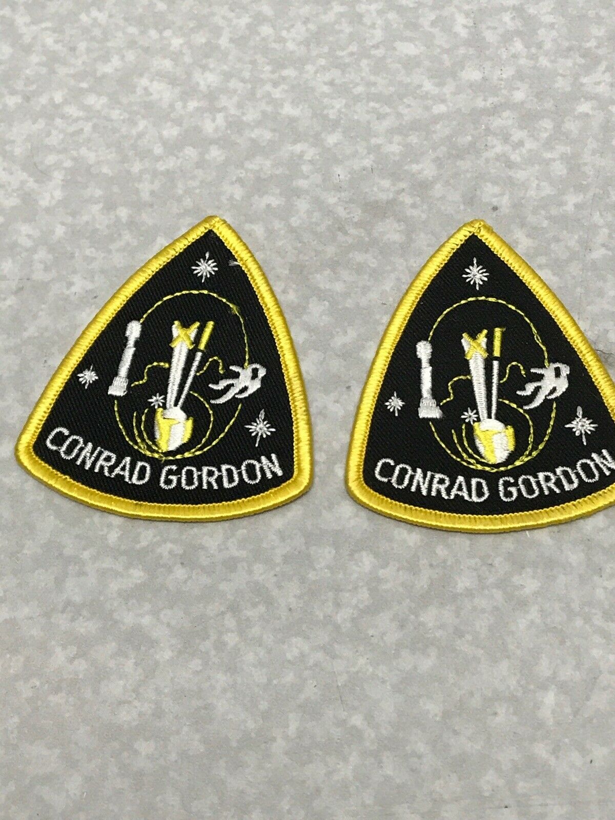 Primary image for NASA Astronaut Conrad & Gordon GEMINI XI Patch KG CR25