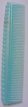 Vintage Aqua Blue Baby Comb - $3.99