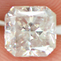 Radiant Cut Diamond 1.05 Carat White F/SI2 Polished Natural Enhanced Certified - £1,010.81 GBP