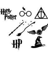  Hogwarts Svg Harry Potter Vector Magic Wizard File Png Eps Clipart - £1.56 GBP
