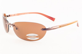 SERENGETI PALMA Satin Bronze Polarized Drivers Sunglasses 7152 - $97.02