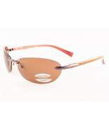 SERENGETI PALMA Satin Bronze Polarized Drivers Sunglasses 7152 - $97.02