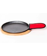 Old Mountain ~ Pre-Seasoned ~ Cast Iron ~ Fajita Plate Set ~ Pan ~ Trive... - $736.42 MXN