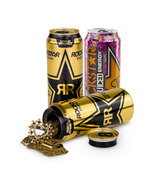 Secret Safe Rockstar Energy Drink Can Hidden Stash Storage Security Dive... - £28.83 GBP