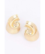 New Gold Plated Metal Earrings - €14,16 EUR