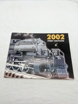 Set Of (2) 2002 Kline Train Catalogs First And Second Edition - £31.37 GBP