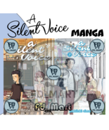 a Silent Voice Manga English Version Vol.1-7 Full Set Yoshitoki Ōima EXP... - $103.85