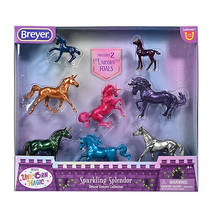 BREYER HORSES #6937 Sparkling Splendor Deluxe Unicorn Collection 1:32 Scale NEW! - £24.85 GBP