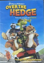 Over the Hedge (DVD, 2006, Widescreen Edition) - £5.88 GBP