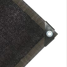 90% Shade Cloth, Black 10 ft x 20 ft, UV Resistant Shade Net for Outdoor... - $71.08