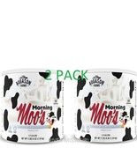 2 Pack Augason Farms Morning Moo&#39;s Low Fat Milk Alternative 3 lbs 8 oz #... - £61.93 GBP