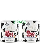 2 Pack Augason Farms Morning Moo&#39;s Low Fat Milk Alternative 3 lbs 8 oz #... - $79.09