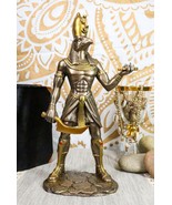 Ebros Egyptian Falcon Horus Statue God Of War Protection &amp; Sky Heru Ra F... - €38,93 EUR