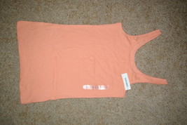 Old Navy Tank Top Juniors Shirt Orange Size S NWT - $13.00