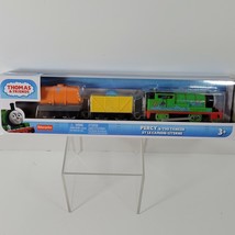 Thomas and Friends Fisher Price Percy and the Tanker Motorized Engine Tr... - $19.06