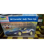 REVELL 1998 CORVETTE INDY 500 PACE CAR 1/25 KIT 264 Open Free Ship - $453.21 MXN