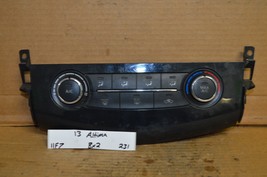 2013 Nissan Altima AC Temperature Climate Control 275103TA0A Unit 231-11... - $9.99