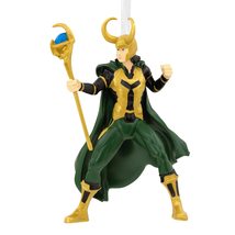 Hallmark Marvel Loki Resin Christmas Ornament - £11.98 GBP