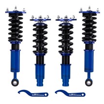 Coilover Spring &amp; Shock Assembly For Mitsubishi Eclipse 4CYL 1995-1999 Suspensio - $574.16